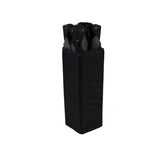 NANIA Lit parapluie SODA -Des la naissance jusqu'a 15kg + Sac de transport - Black/grey