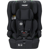 Siege auto - NANIA - LIMA - Groupe 1/2/3 - 76-150 cm - Isofix - I-Size - Réducteur - Noir