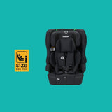 Siege auto - NANIA - LIMA - Groupe 1/2/3 - 76-150 cm - Isofix - I-Size - Réducteur - Noir