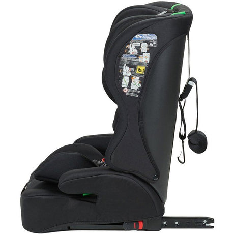 Siege auto - NANIA - LIMA - Groupe 1/2/3 - 76-150 cm - Isofix - I-Size - Réducteur - Noir