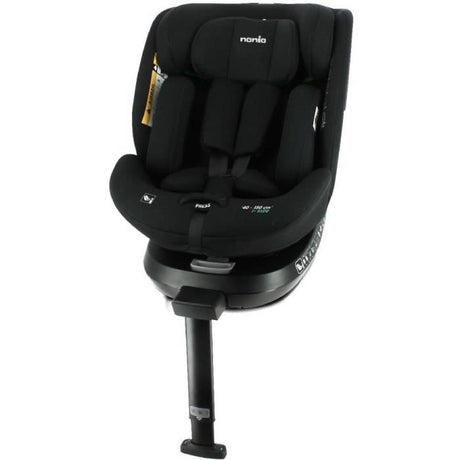 NANIA Siege auto isofix SPIRIT, Groupe 0/1/2/3, de 0 a 10 ans, 0-36 kg, 40-150 cm, R 129– Tetiere réglable - Inclinable - Pivotant -