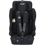 Siege auto - NANIA - RIO - Groupe 1/2/3 - 76-150 cm - I-Size - Réducteur - Noir