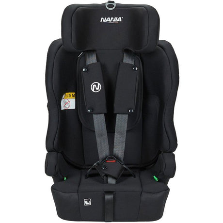 Siege auto - NANIA - RIO - Groupe 1/2/3 - 76-150 cm - I-Size - Réducteur - Noir