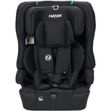 Siege auto - NANIA - RIO - Groupe 1/2/3 - 76-150 cm - I-Size - Réducteur - Noir