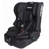 Siege auto - NANIA - RIO - Groupe 1/2/3 - 76-150 cm - I-Size - Réducteur - Noir