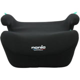 Siege auto réhausseur - NANIA - Bubble - Groupe 3 - 126-150 cm - I-Size - Ceinturé - Noir