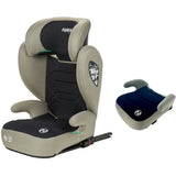 Siege auto - NANIA - Bogota - Groupe 2/3 - I-size - 100/150 cm - Isofix - 4 a 12 ans - Tetiere réglable - Noir