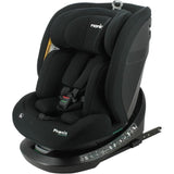 Siege auto isofix - NANIA - PHoeNIX - Groupe 0/1/2/3 - I-Size - Pivotant - Inclinable - Réducteur - Noir