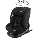 Siege auto isofix - NANIA - PHoeNIX - Groupe 0/1/2/3 - I-Size - Pivotant - Inclinable - Réducteur - Noir