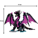Figurine en briques - BANDAI - NANOBLOCK - Dragon Deluxe - 960 pcs