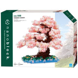 Figurine en briques - BANDAI - NANOBLOCK - Cerisier en fleurs Deluxe - 990 pcs