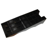 Cales pour camping-car - OPTIMA - 3 niveaux 4 / 7 /10 cm - 2500 Kg max par cale - Sac de rangement inclus - X2