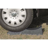 Cales pour camping-car - OPTIMA - 3 niveaux 4 / 7 /10 cm - 2500 Kg max par cale - Sac de rangement inclus - X2