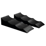 Cales pour camping-car - OPTIMA - 3 niveaux 4 / 7 /10 cm - 2500 Kg max par cale - Sac de rangement inclus - X2