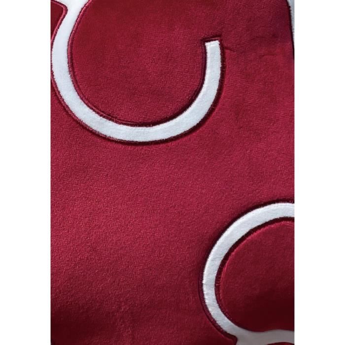 Coussin 3D - NARUTO SHIPPUDEN - Logo Akatsuki - Microfibre - 50 cm