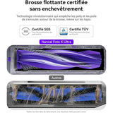 NARWAL Freo X Ultra Robot Aspirateur Laveur avec Station d'accueil Tout-en-Un - Nettoyage Intelligent - Puissance 8200 PA