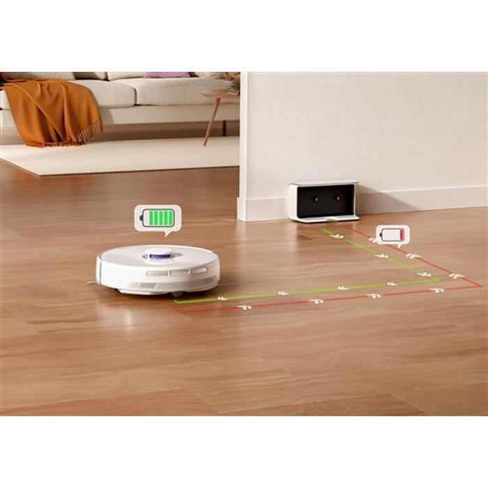 NARWAL Freo X Plus Robot Aspirateur Laveur - Aspiration de 7800Pa - Zéro Enchevetrement - Navigation LiDAR