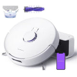 NARWAL Freo X Plus Robot Aspirateur Laveur - Aspiration de 7800Pa - Zéro Enchevetrement - Navigation LiDAR