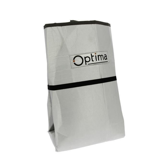 Volet isotherme extérieur - OPTIMA - Isolant multicouche 7 mm - Contre le froid, le givre, la chaleur et les UV