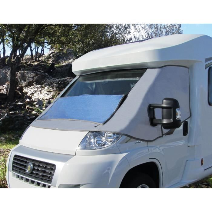 Volet isotherme extérieur - OPTIMA - Isolant multicouche 7 mm - Contre le froid, le givre, la chaleur et les UV