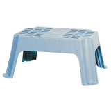 Marchepieds fixe - OPTIMA - Polypropyleme renforcé - Surface antidérapante - 150 kg max - 420 x 240 x 280 mm