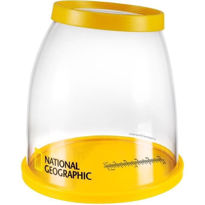 Kit de dÈcouverte outdoor - NATIONAL GEOGRAPHIC - Jumelles 3x30 gobelet loupe 2x/5x Boussole