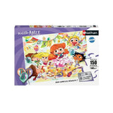 Puzzle Nathan Mortel Anniversaire Mortelle Adele - NATHAN - 150 pieces - Dessins animÈs et BD - Enfant