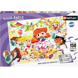 Puzzle Nathan Mortel Anniversaire Mortelle Adele - NATHAN - 150 pieces - Dessins animÈs et BD - Enfant