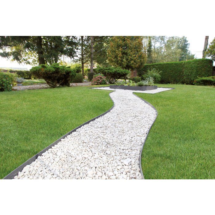 Feutre géotextile - NATURE - 10 x 1 m - 120g/m² - Pour allées et massifs - Noir