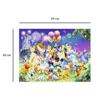 Ravensburger–Numéro d'Art format 18x24cm–Stitch–Kit de peinture par numéros–Activité détente et créative–Des 7 ans–23930