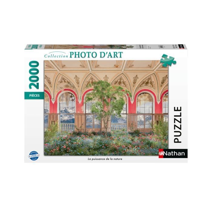 Nathan puzzle 2000 p  La