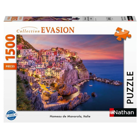Nathan puzzle 1500 p  Hameau