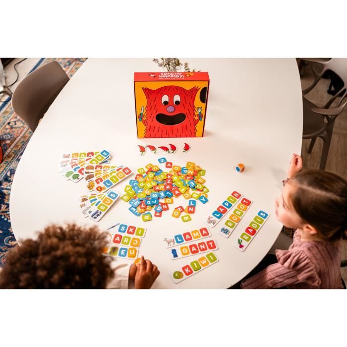 Le glouton des mots - Jeu des société - NATHAN - Des 4 ans