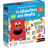 Le glouton des mots - Jeu des société - NATHAN - Des 4 ans
