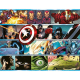 Puzzle 2000 pieces : La force des Avengers - Marvel