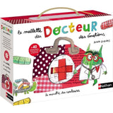 Le coffret du docteur des émotions - Jeu éducatif - NATHAN - Des 3 ans