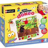 MON PREMIER DOKEO 2024 - Jeu-imagier - NATHAN - Découvertes parlantes et ludiques !