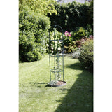 Pergola obelisque - NATURE - 190 x 40 x 40 cm