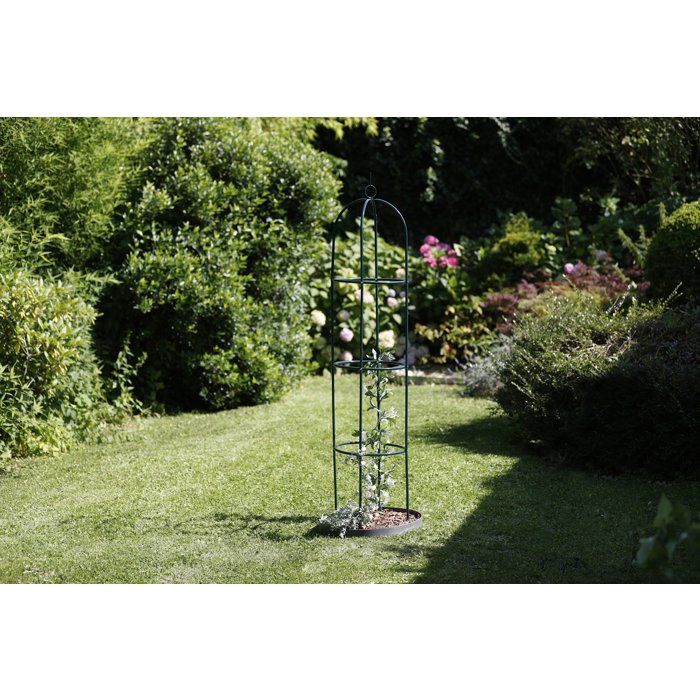 Pergola obelisque - NATURE - 190 x 40 x 40 cm