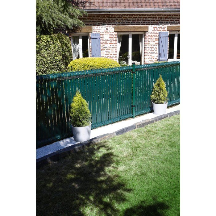 Rouleau de lame occultante - NATURE - 48 mm x 50 m - Vert - Avec 100 clips