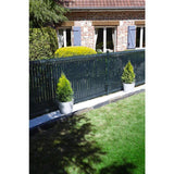 Rouleau de lame occultante - NATURE - 48 mm x 50 m - Anthracite - Avec 100 clips