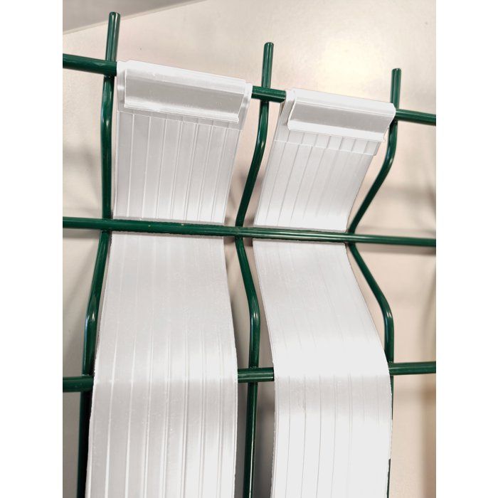 Rouleau occultant pvc - NATURE -  50 m x 48 mm - 100 clips inclus - Aspect bois