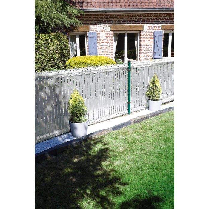 Rouleau occultant pvc - NATURE -  50 m x 48 mm - 100 clips inclus - Aspect bois