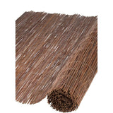 Canisse fagot d'osier fin - NATURE - 1 x 3 m - Occultant 4/5