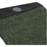 Brise-vue - NATURE - 1 x 3 m - Occultant 5/5 - HDPE 350 g/m² - Vert kaki