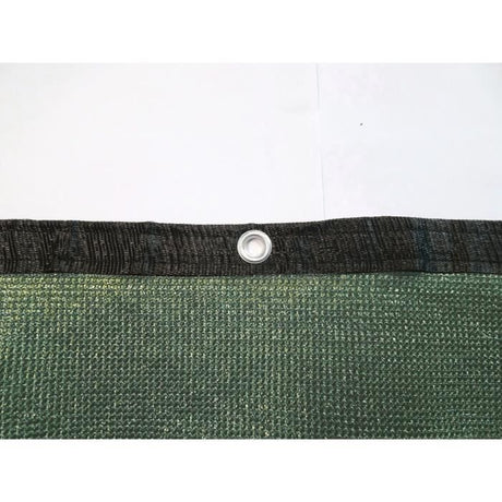 Brise-vue - NATURE -  1 x 3 m - Occultant 5/5 - HDPE 350 g/m˛ - Anthracite