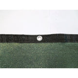 Brise-vue - NATURE -  1 x 3 m - Occultant 5/5 - HDPE 350 g/m² - Anthracite