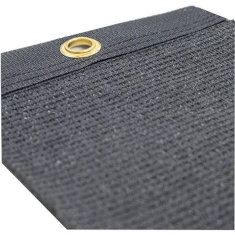 Brise-vue - NATURE -  1 x 3 m - Occultant 5/5 - HDPE 350 g/m˛ - Anthracite