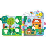 MON PREMIER LIVRE INTERACTIF - Livre interactif - NATHAN - Découvrez comptines et histoires !