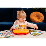 MON PREMIER J'APPRENDS - ABECEDAIRE PARLANT - Jeu éducatif - NATHAN - Découvrez l'alphabet interactif !